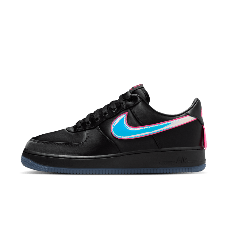 Nike Air Force 1 Low Luxe BCA Black Angle 0