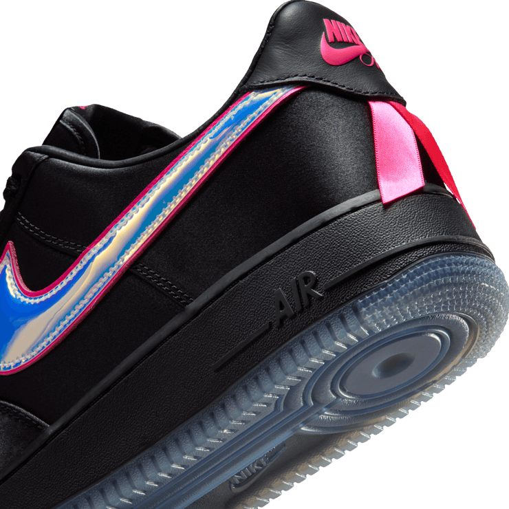 Nike Air Force 1 Low Luxe BCA Black Angle 6