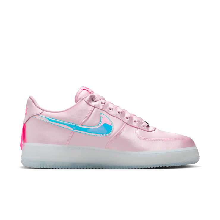 Nike Air Force 1 Low Luxe BCA Pink Foam Angle 4