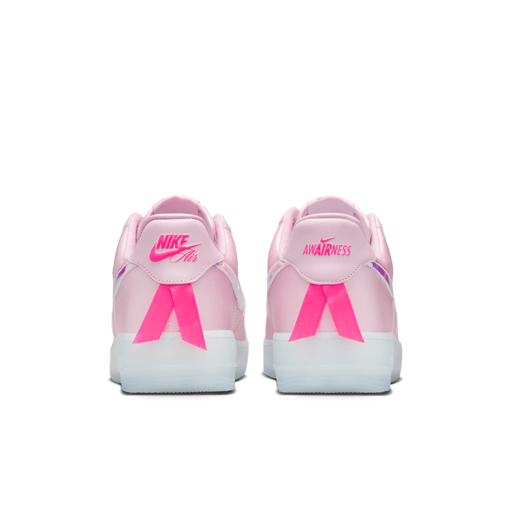 Nike Air Force 1 Low Luxe BCA Pink Foam Angle 5