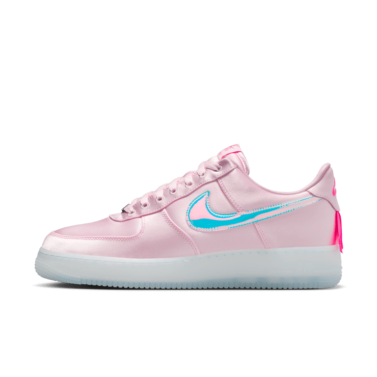 Nike Air Force 1 Low Luxe BCA Pink Foam Angle 2