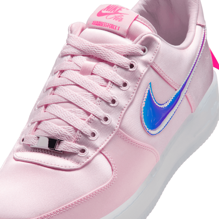 Nike Air Force 1 Low Luxe BCA Pink Foam Angle 8