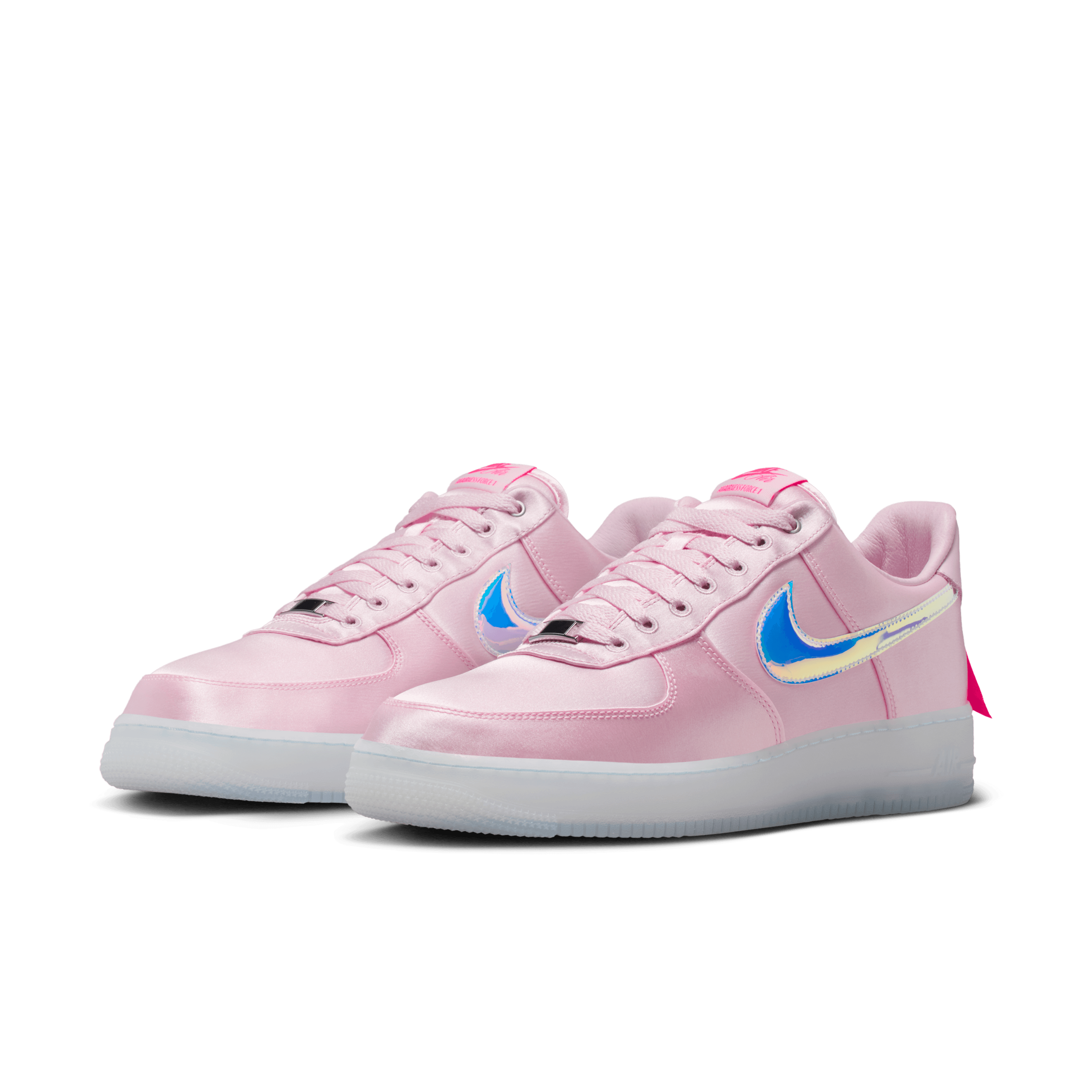 nike air force psychic pink