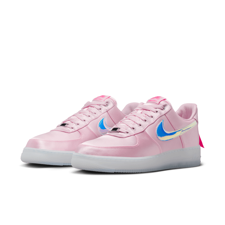 Nike Air Force 1 Low Luxe BCA Pink Foam Angle 1