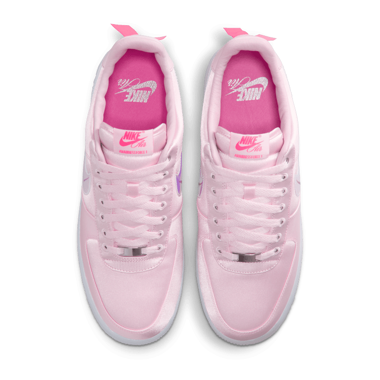Nike Air Force 1 Low Luxe BCA Pink Foam Angle 6