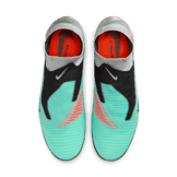 Nike Phantom 6 High Elite FG Chrome Black Angle 3