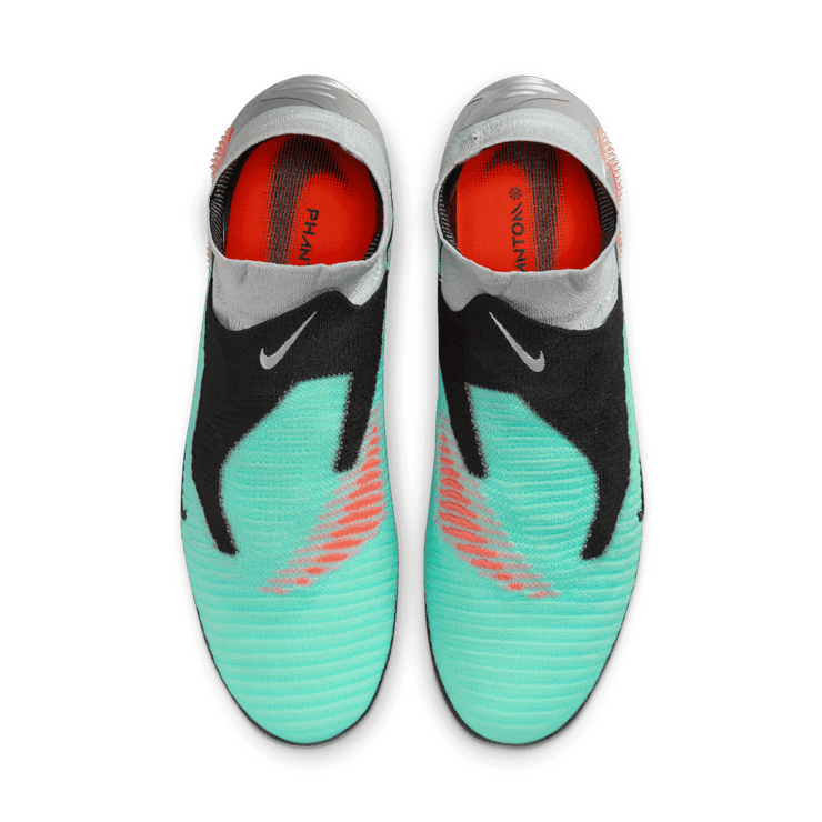 Nike Phantom 6 High Elite FG Chrome Black Angle 3
