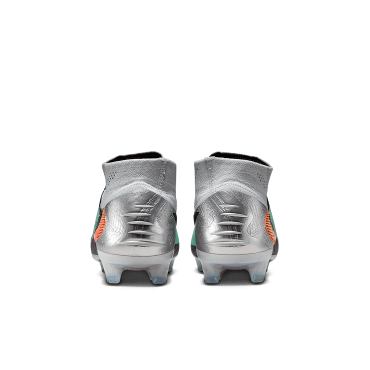 Nike Phantom 6 High Elite FG Chrome Black Angle 0
