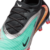 Nike Phantom 6 Low Elite AG Chrome Black Angle 4