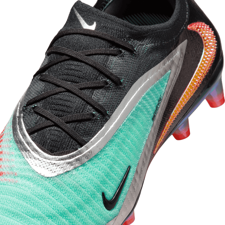 Nike Phantom 6 Low Elite AG Chrome Black Angle 4