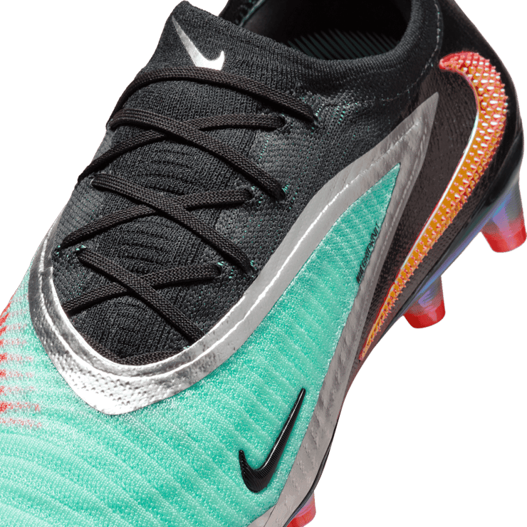 Nike Phantom 6 Low Elite AG Chrome Black Angle 4