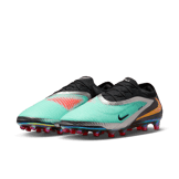 Nike Phantom 6 Low Elite AG Chrome Black Angle 3