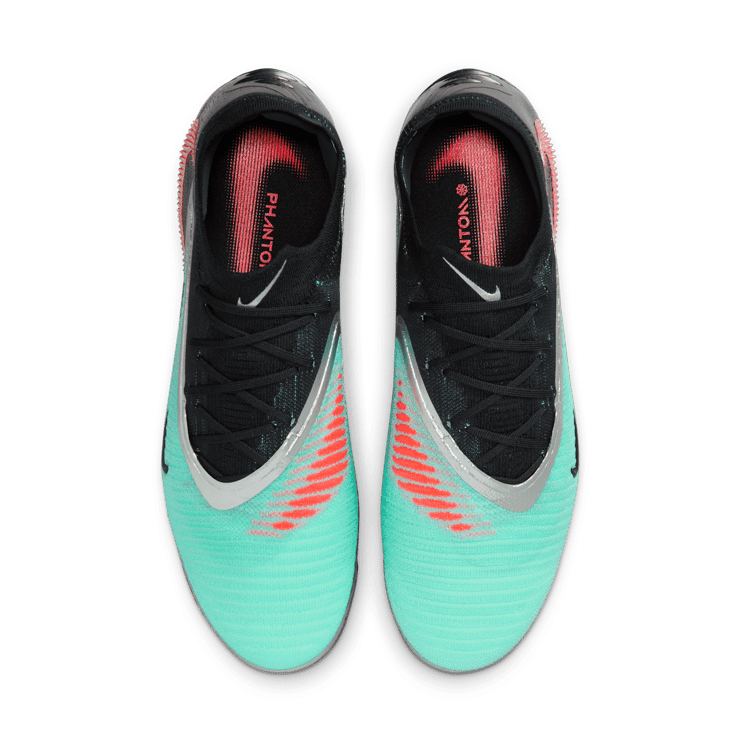 Nike Phantom 6 Low Elite AG Chrome Black Angle 2