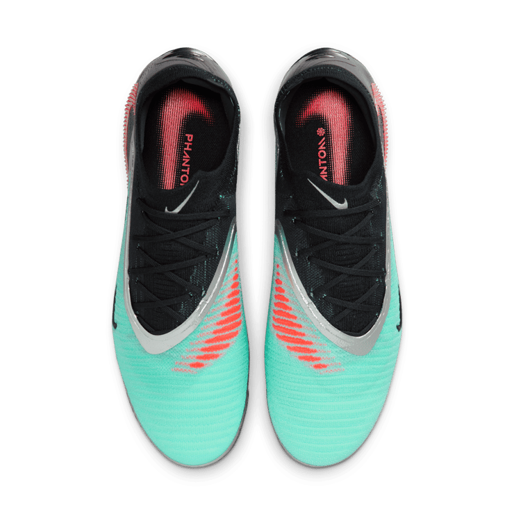 Nike Phantom 6 Low Elite AG Chrome Black Angle 2