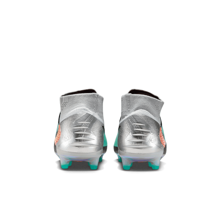 Nike Phantom 6 High Elite AG Chrome Black Angle 0