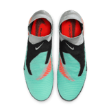 Nike Phantom 6 High Elite AG Chrome Black Angle 2