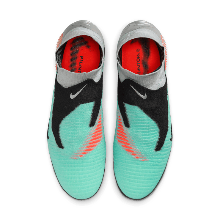 Nike Phantom 6 High Elite AG Chrome Black Angle 2