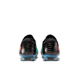 Nike Phantom 6 Low Elite FG Chrome Black Angle 2