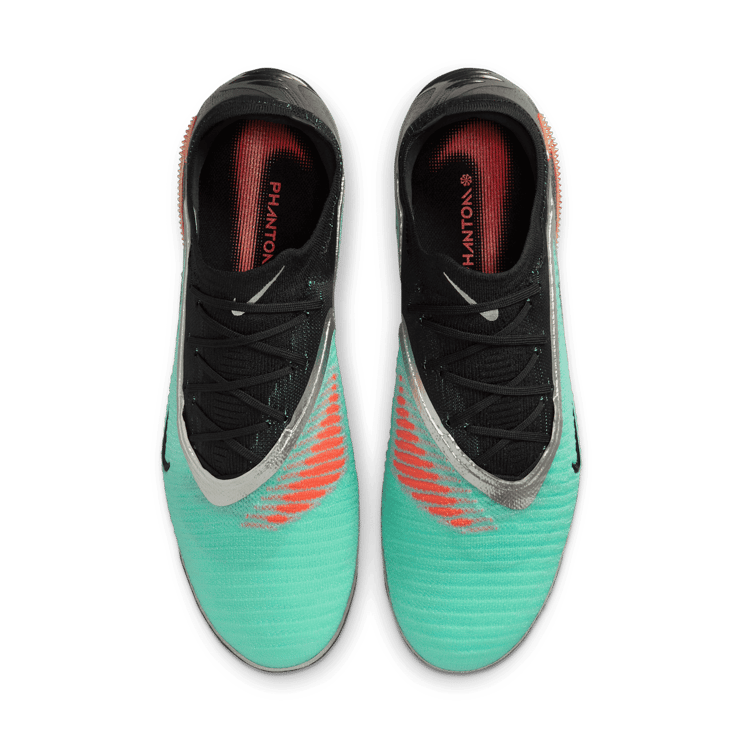 Nike Phantom 6 Low Elite FG Chrome Black Angle 0