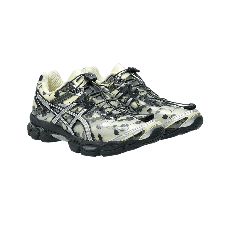 Asics Gel-Cumulus 16 Cecilie Bahnsen Floral Pack Cream (W) Angle 0