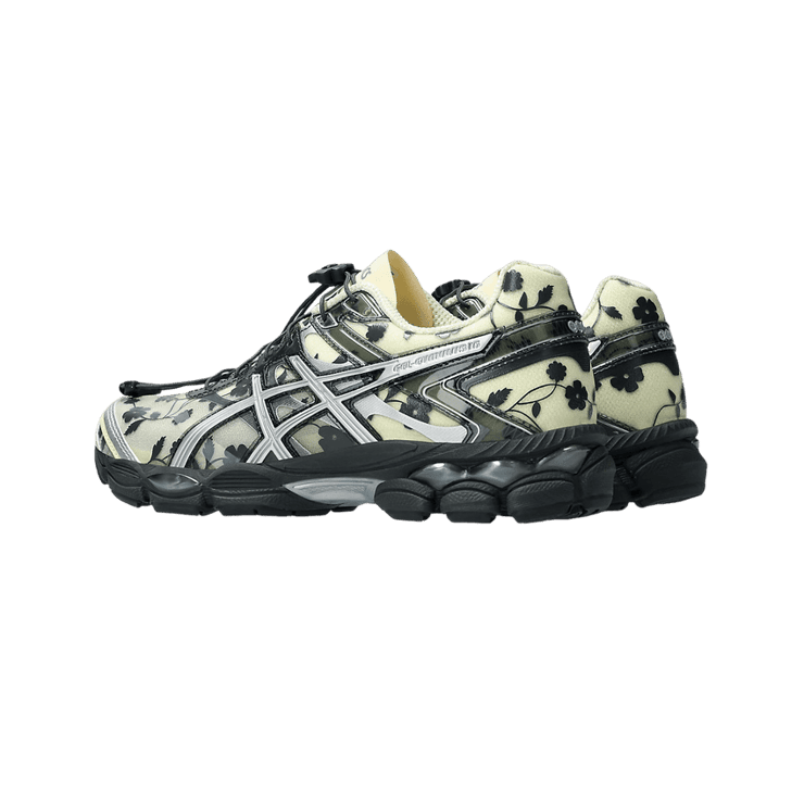 Asics Gel-Cumulus 16 Cecilie Bahnsen Floral Pack Cream (W) Angle 1