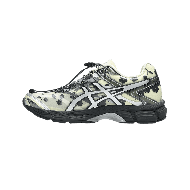 Asics Gel-Cumulus 16 Cecilie Bahnsen Floral Pack Cream (W) Angle 2