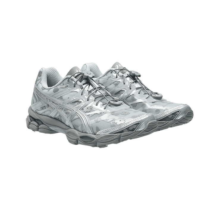 Asics Gel-Cumulus 16 Cecilie Bahnsen Floral Pack Silver (W) Angle 0