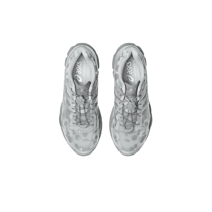 Asics Gel-Cumulus 16 Cecilie Bahnsen Floral Pack Silver (W) Angle 4