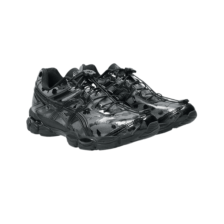 Asics Gel-Cumulus 16 Cecilie Bahnsen Floral Pack Black (W) Angle 0