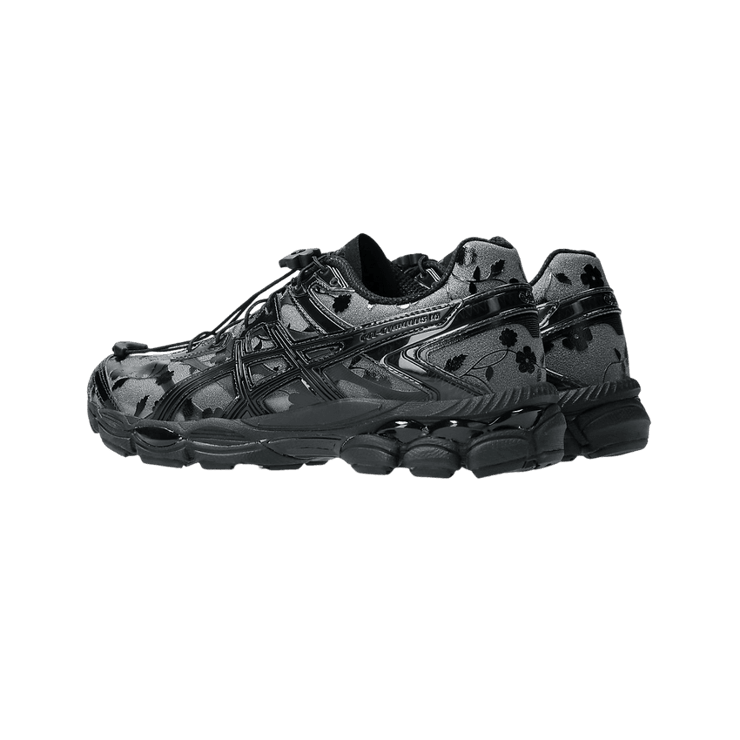 Asics Gel-Cumulus 16 Cecilie Bahnsen Floral Pack Black (W) Angle 1