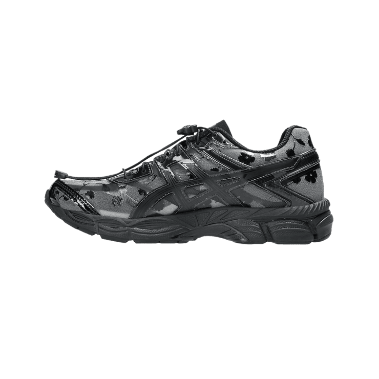 Asics Gel-Cumulus 16 Cecilie Bahnsen Floral Pack Black (W) Angle 2