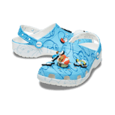Crocs Classic Clog The Smurfs Angle 0