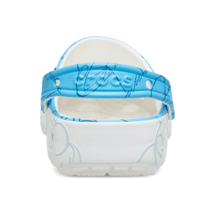 Crocs Classic Clog The Smurfs Angle 4