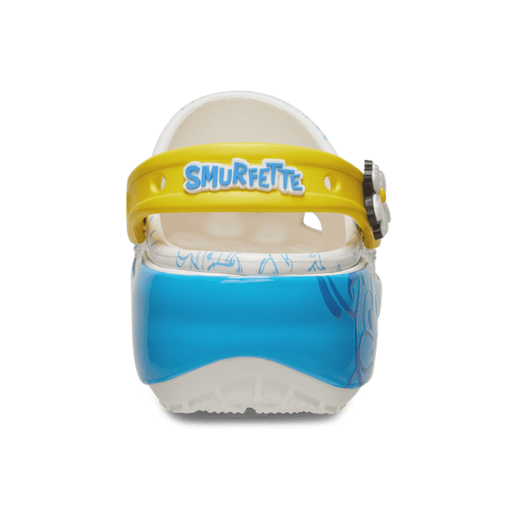 Crocs Platform Clog The Smurfs Smurfette (W) Angle 3