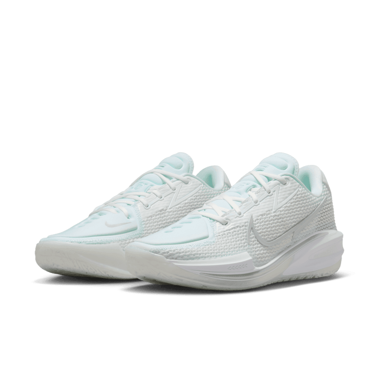 Nike GT Cut 1 White Chrome Angle 0