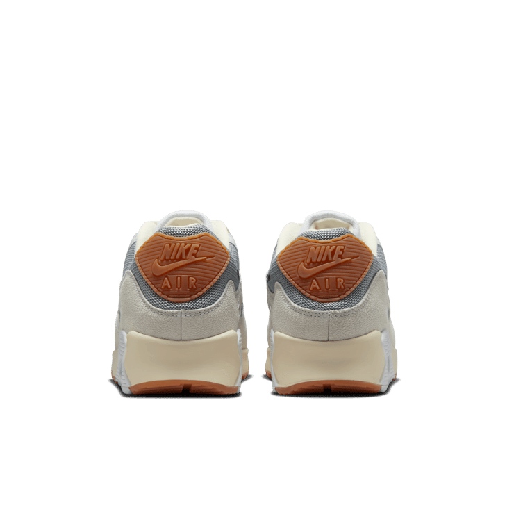 Nike Air Max 90 Waves Patta Particle Grey Coconut Milk Angle 0