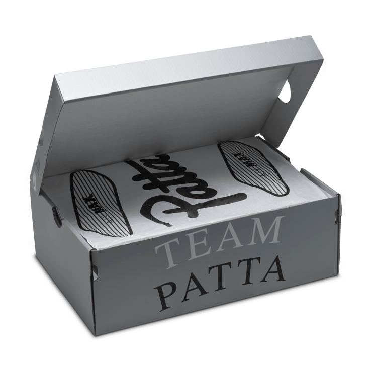 Nike Air Max 90 Waves Patta Particle Grey Coconut Milk Angle 6