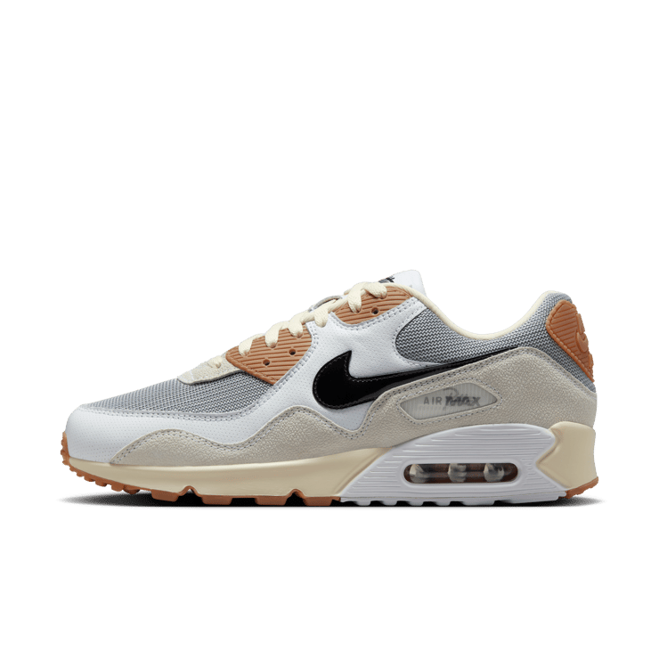 Nike Air Max 90 Waves Patta Particle Grey Coconut Milk Angle 7