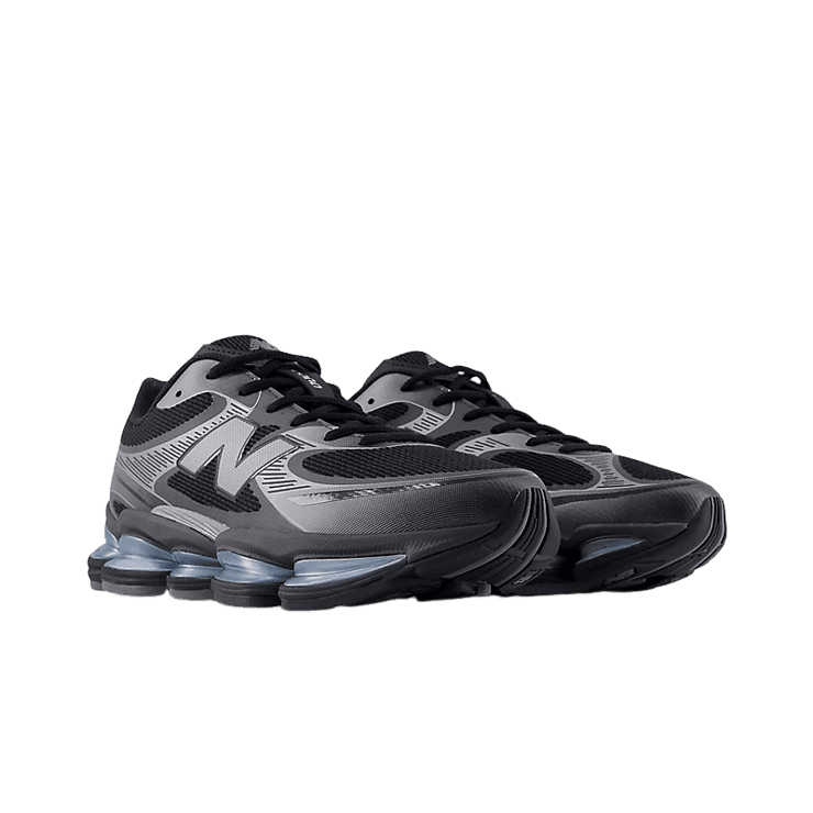 New Balance ABZORB 2000 Black Grey Angle 2