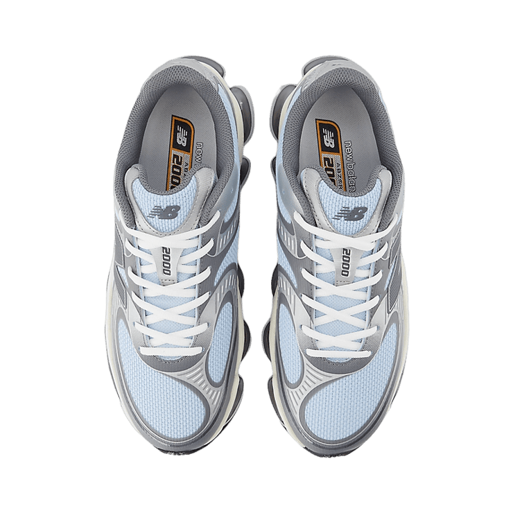 New Balance ABZORB 2000 Blue Grey Cream Angle 1