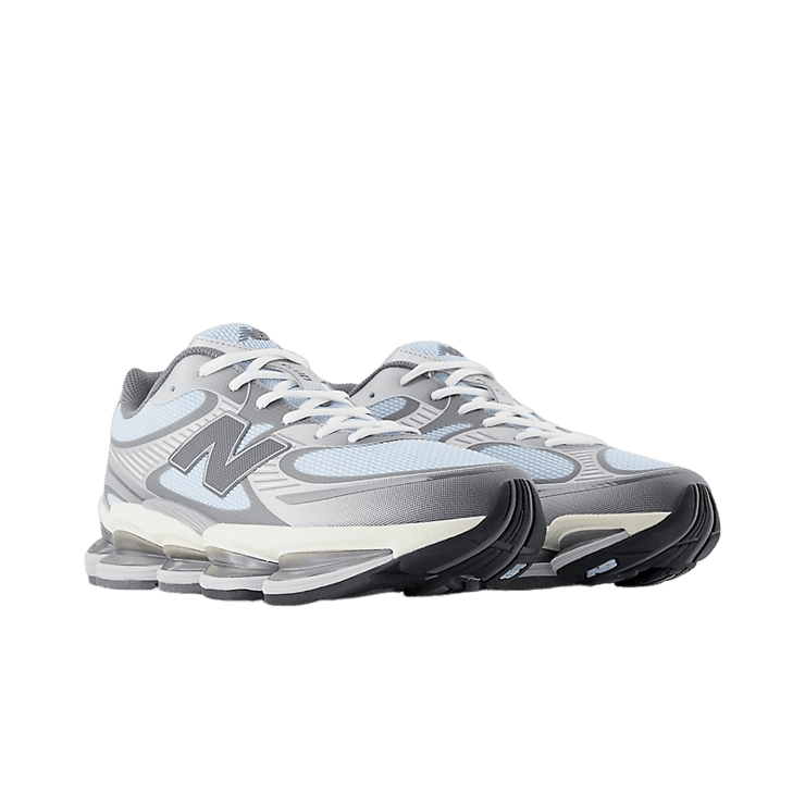 New Balance ABZORB 2000 Blue Grey Cream Angle 2