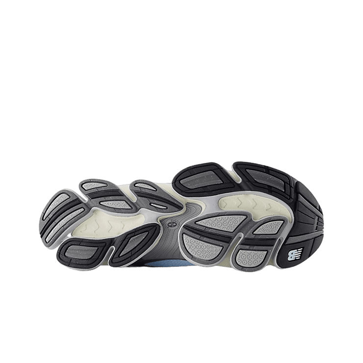 New Balance ABZORB 2000 Blue Grey Cream Angle 3