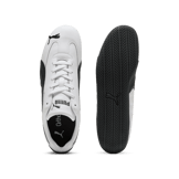 Puma Speedcat Leather White Black Angle 1