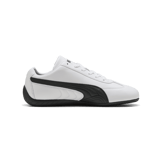 Puma Speedcat Leather White Black Angle 2