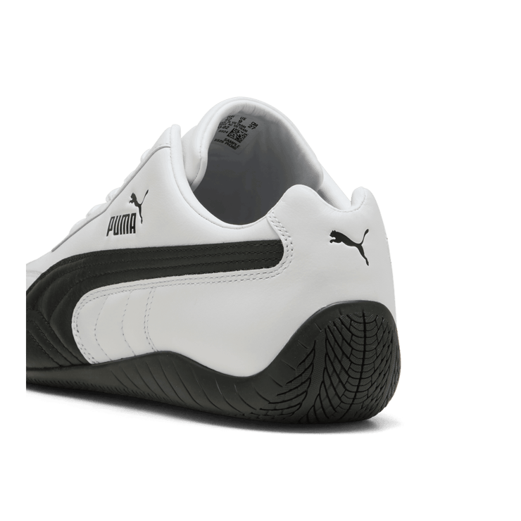 Puma Speedcat Leather White Black Angle 4