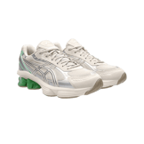 ASICS Gel-Kinetic Fluent Smoke Grey Angle 0