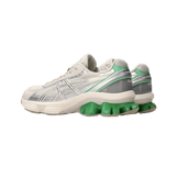 ASICS Gel-Kinetic Fluent Smoke Grey Angle 1