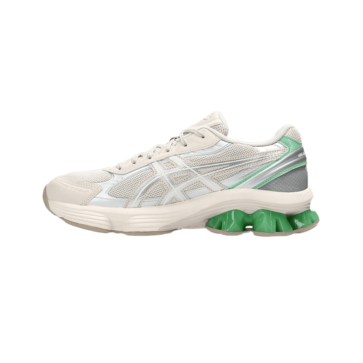 ASICS Gel-Kinetic Fluent Smoke Grey Angle 2