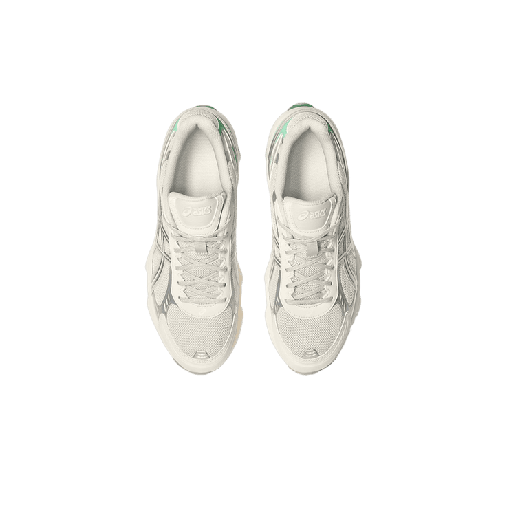 ASICS Gel-Kinetic Fluent Smoke Grey Angle 4