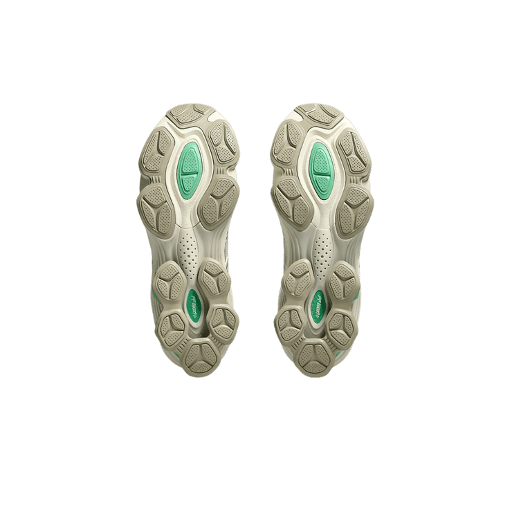 ASICS Gel-Kinetic Fluent Smoke Grey Angle 5